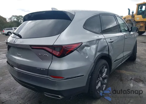 2023 Acura Mdx A-Spec из США, поврежденный, VIN 5J8YE1H00PL011184